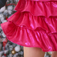 Disco Fever Metallic Skort