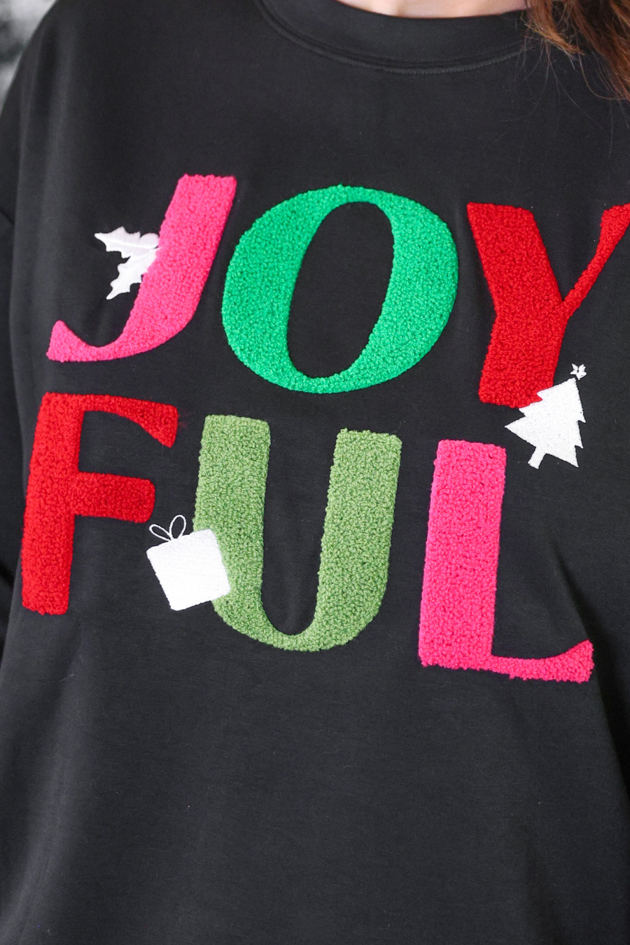 Joyful Vibes Pullover