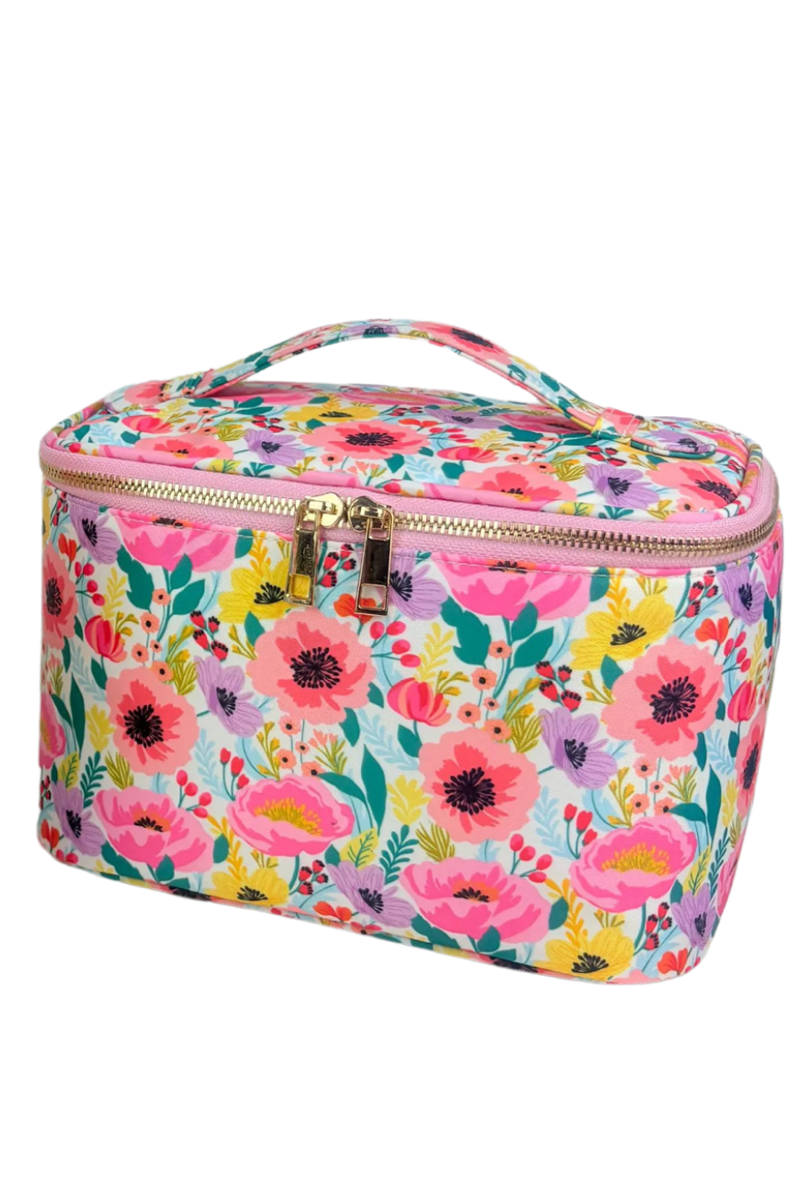 Fields Of Floral Travel Bag