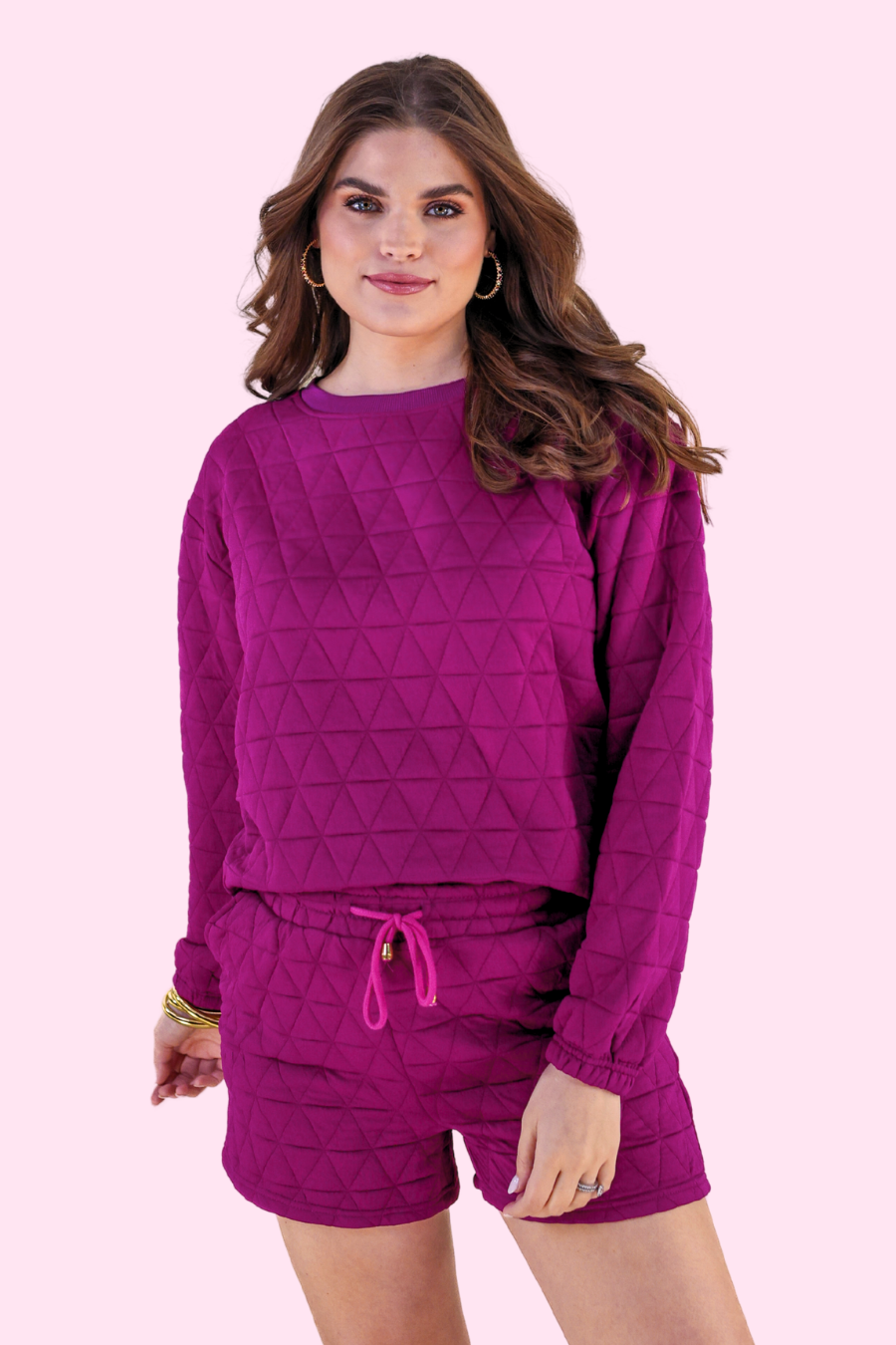 PREORDER-Jolie Quilted Set