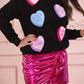 Sugar Rush Chenille Patch Pullover