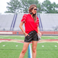 Sideline Style Ric Rac Top