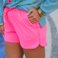 PREORDER-Solid Neon Pink Everyday Shorts