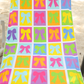 PREORDER-Bow Bonanza Towel, Neon