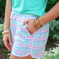 PREORDER-Pastel Plaid Everyday Shorts