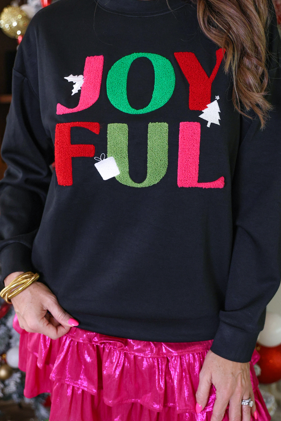 Joyful Vibes Pullover