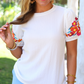 White Sands Embroidered Top