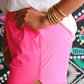 PREORDER-Solid Neon Pink Everyday Shorts