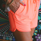 PREORDER-Solid Neon Coral Everyday Shorts