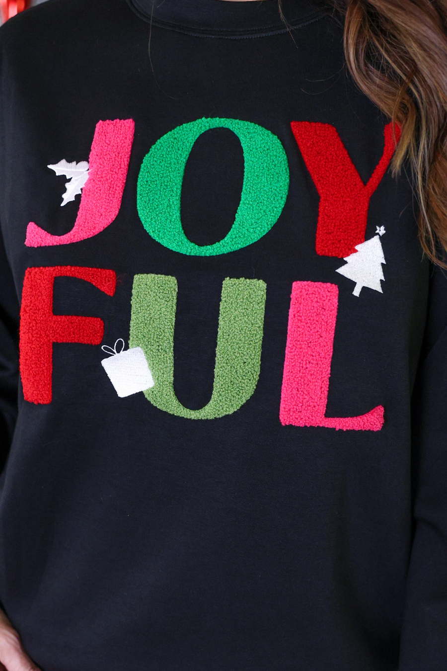 Joyful Vibes Pullover