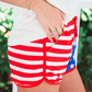 PREORDER-All American Drawstring Everyday Shorts