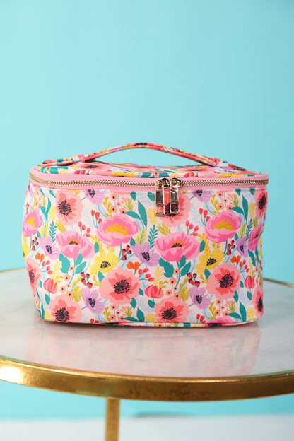 Fields Of Floral Travel Bag