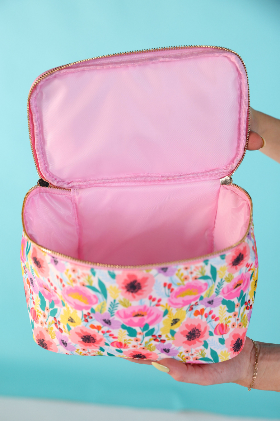 Fields Of Floral Travel Bag