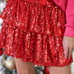 Feel The Fire Sequin Skort