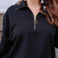 PREORDER - Levi Ribbed Quarter Zip Pullover