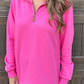 PREORDER - Miley Quarter Zip Pullover