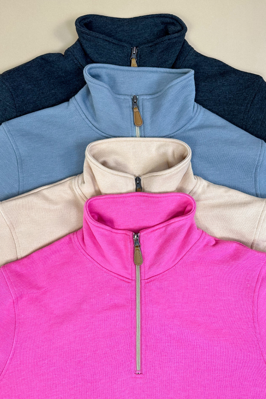 PREORDER - Miley Quarter Zip Pullover