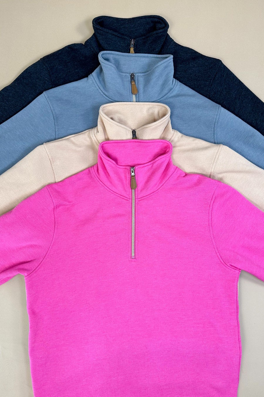 PREORDER - Miley Quarter Zip Pullover