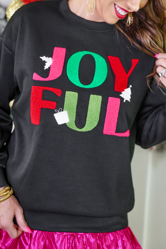 PREORDER-Joyful Vibes Pullover