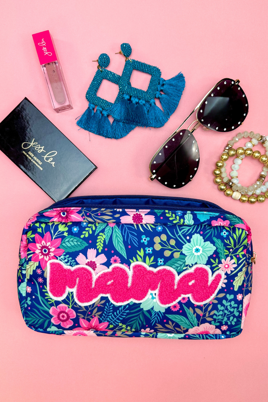 Floral Mama Travel Bag