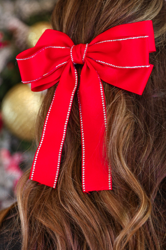 Pretty Little Bow Hair Clip