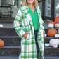 High Expectations Plaid Coat