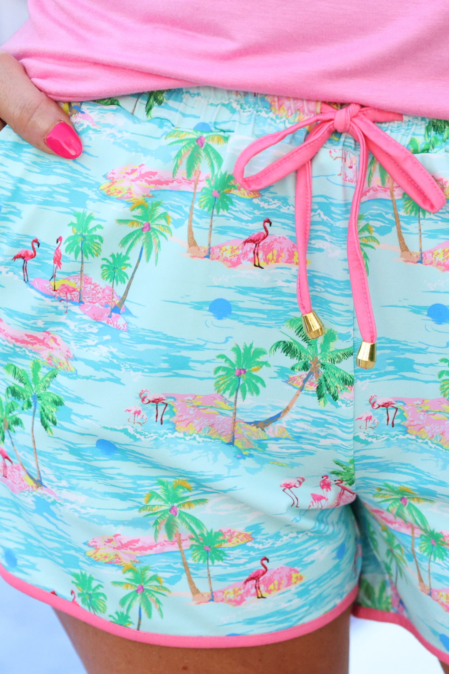 PREORDER-Tropical Treasures Everyday Shorts