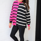 Parker Striped Sweater