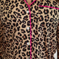 Prima Donna Leopard Ruffle Pajama Set