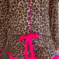 Prima Donna Leopard Ruffle Pajama Set