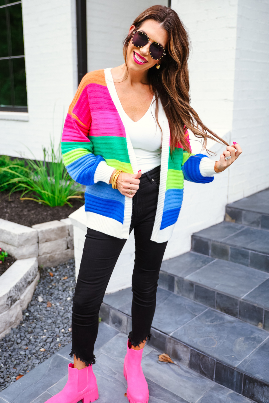 Rainbow Dreams Cardigan