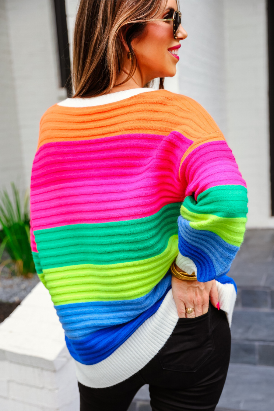 Rainbow Dreams Cardigan