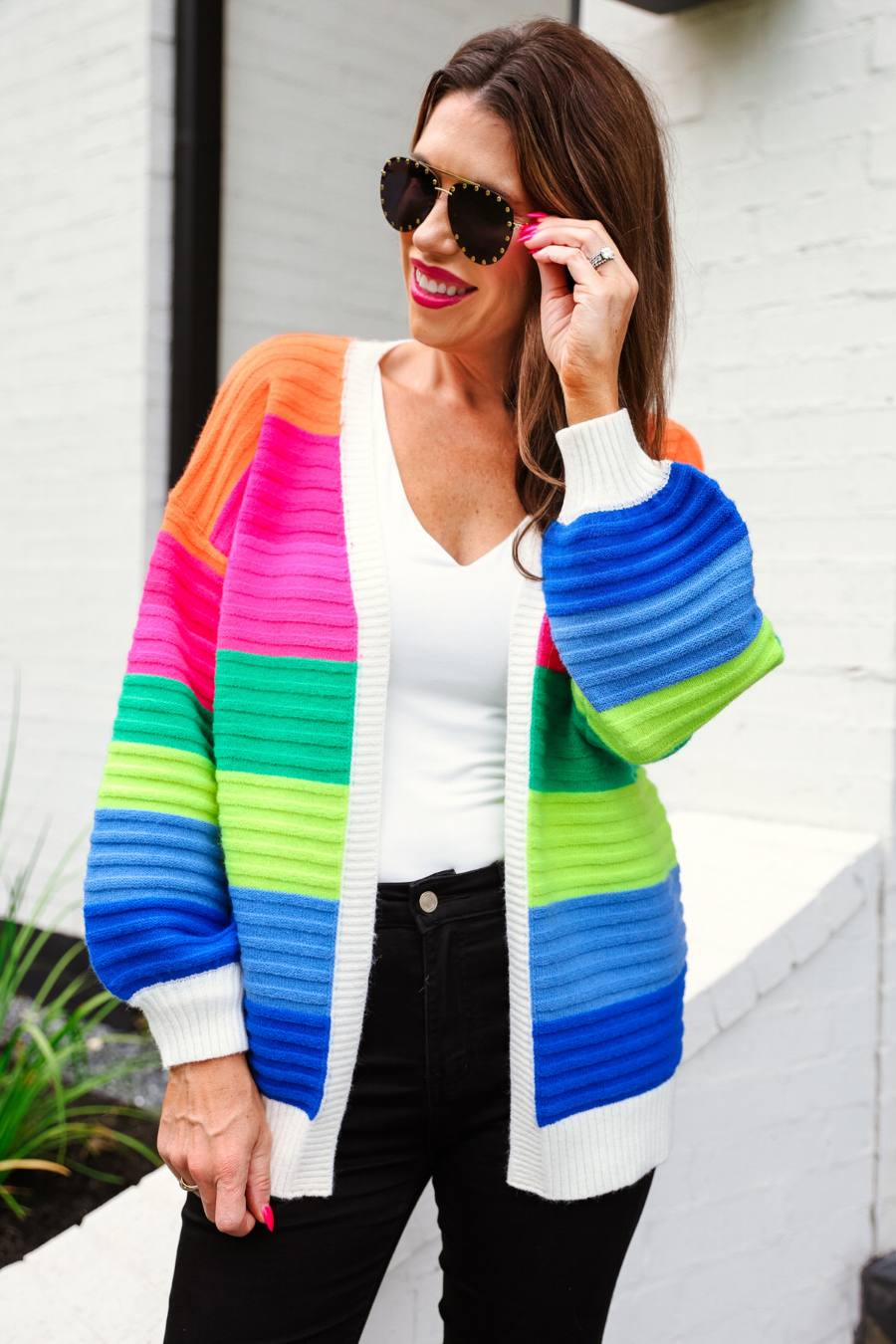 Rainbow Dreams Cardigan