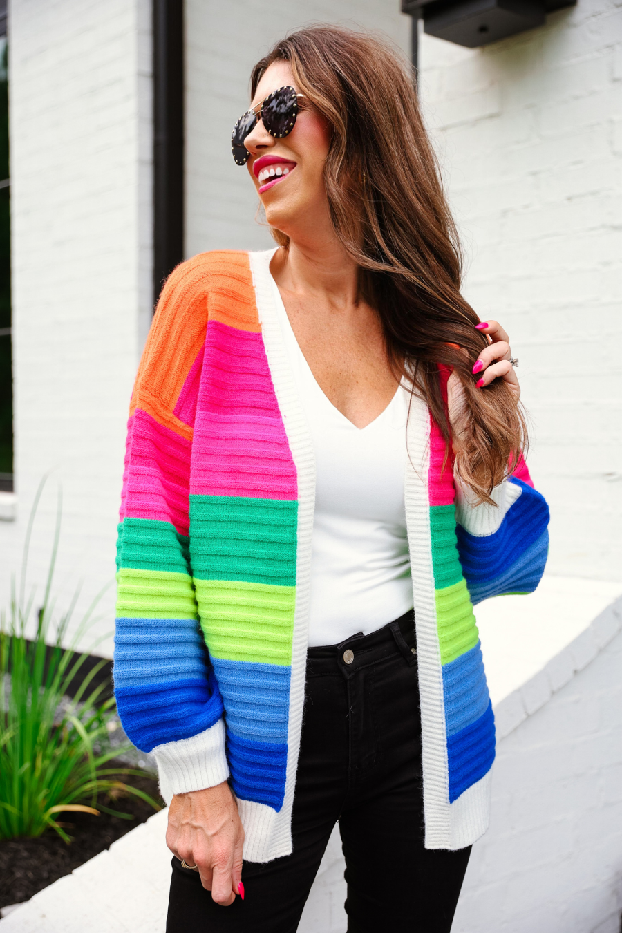 Rainbow Dreams Cardigan