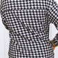 Hayden Houndstooth Quarter Zip