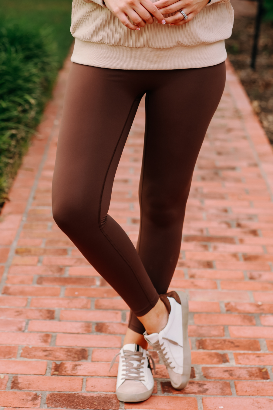 Julie Basic Seamless Leggings