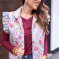 Liana Floral Puffer Vest