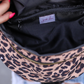 PREORDER-Running Errands Bum Bag, Brown Leopard