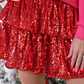 Feel The Fire Sequin Skort