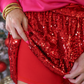 Feel The Fire Sequin Skort