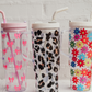 PREORDER-Bright Blooms Acrylic Tumbler