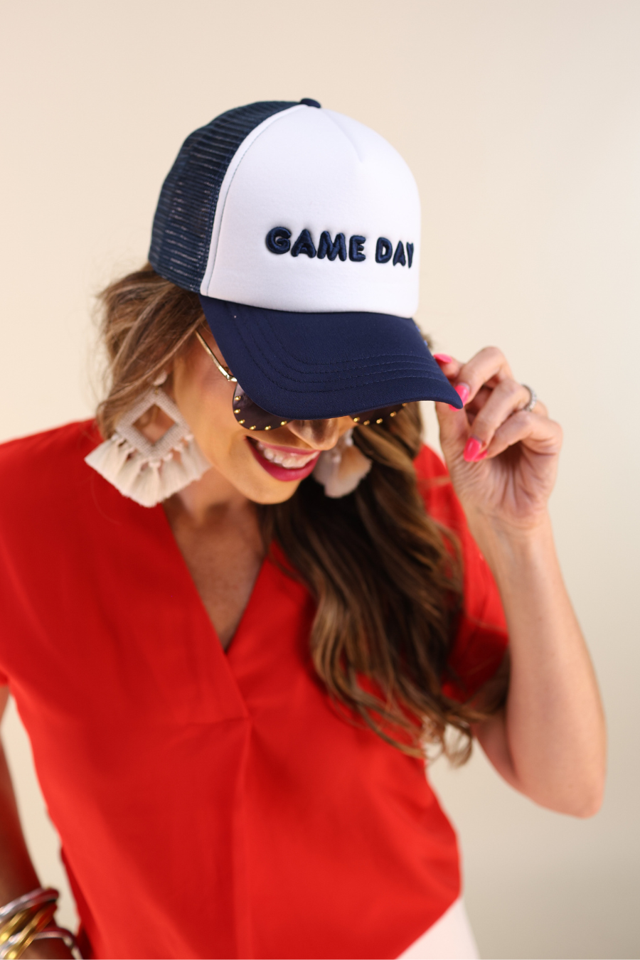 Game Day Trucker Hat