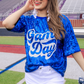 Sequin Game Day Top