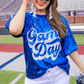 Sequin Game Day Top