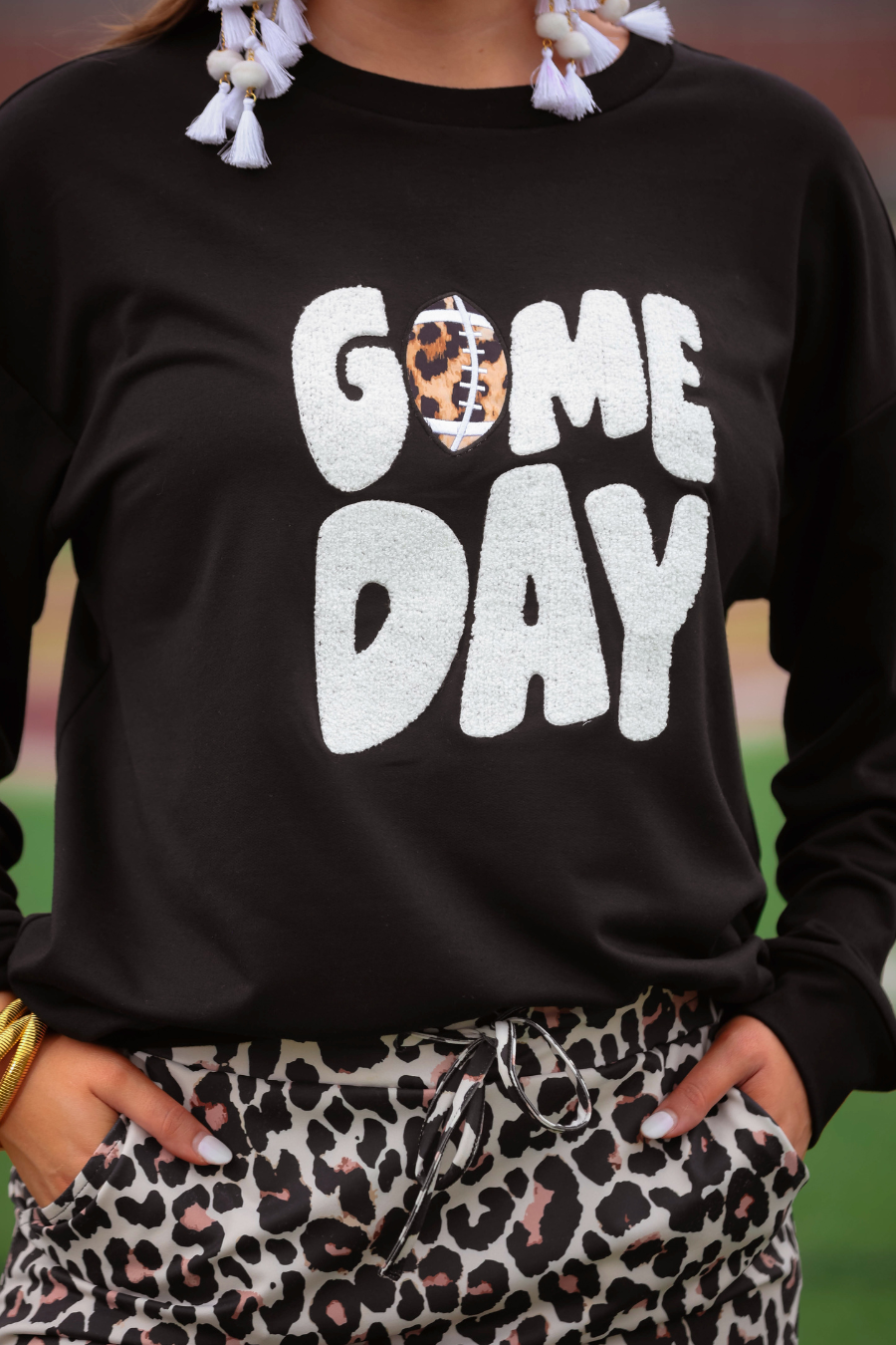 Game Day Approved Sweatshirt