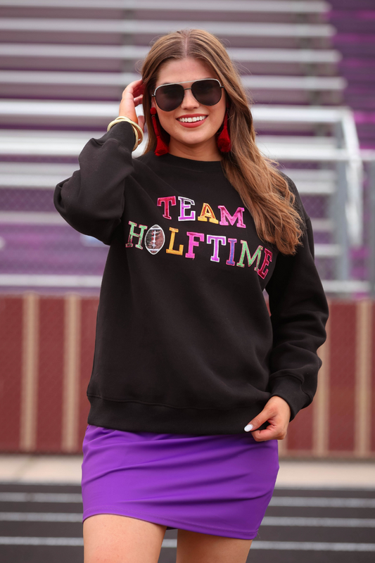 Team Halftime Patch Sweatshirt