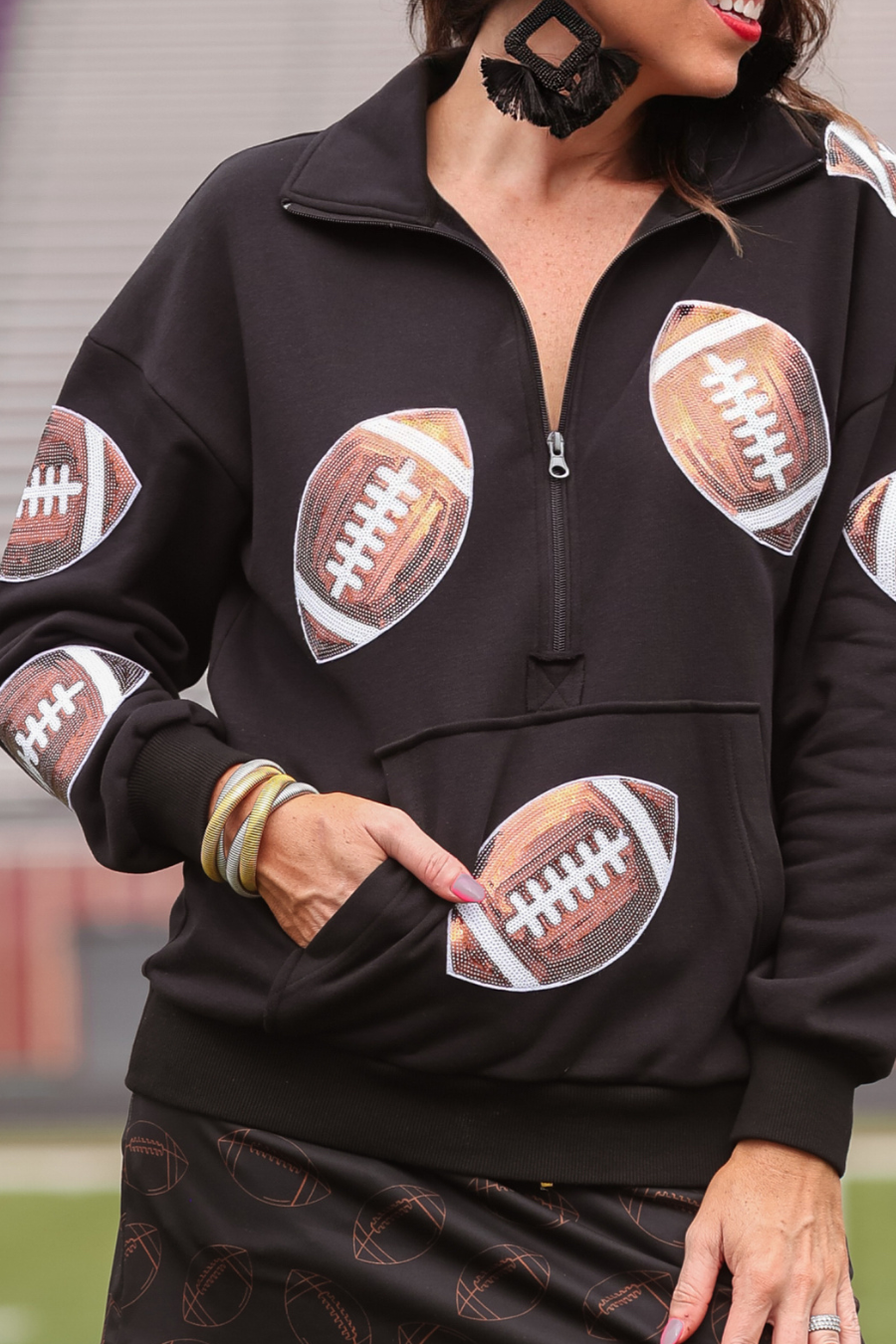 Kick Off Quarter Zip Pullover