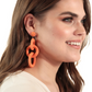 Daisy Raffia Earrings