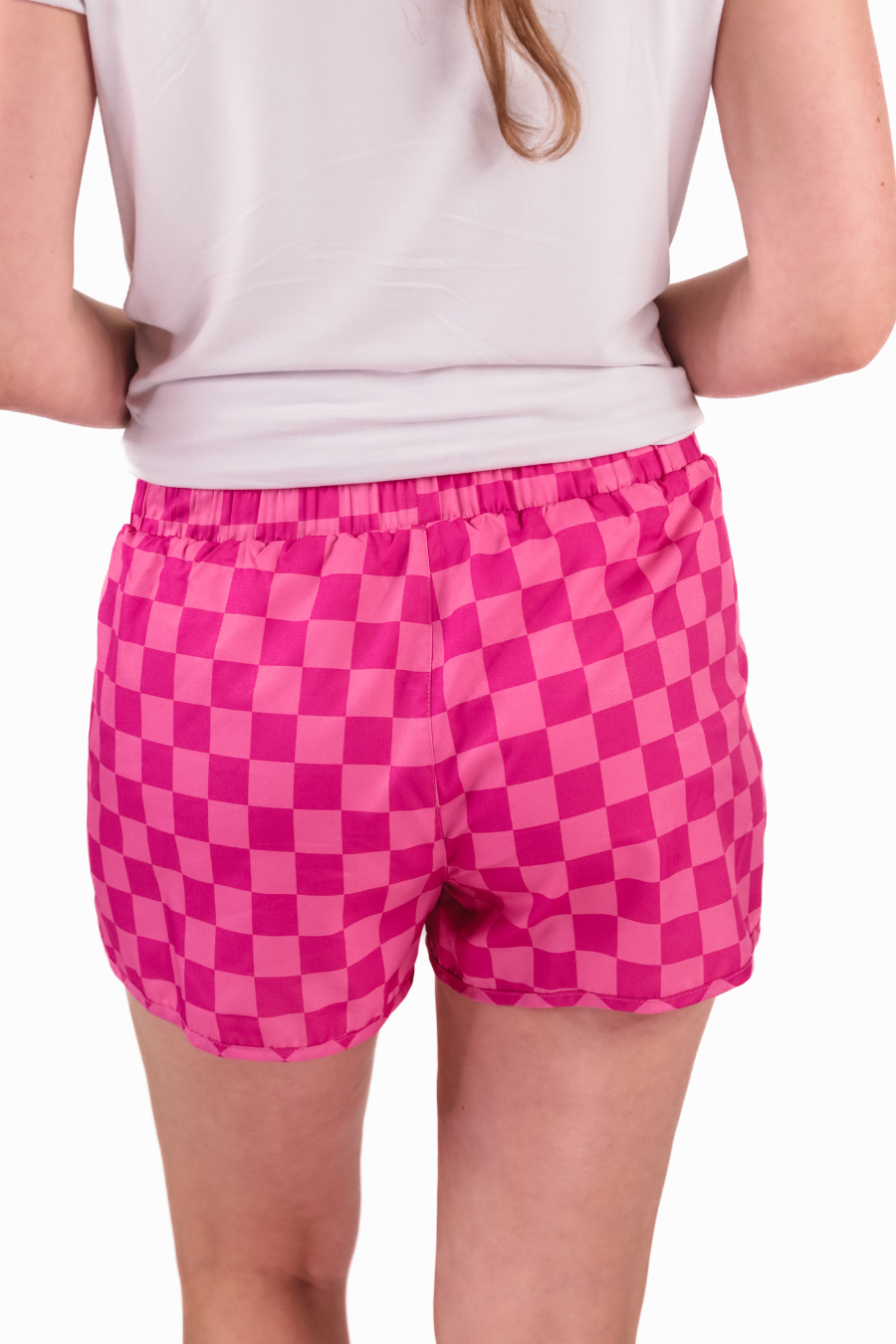 Vibe Check Checkered Shorts - Jess Lea Wholesale