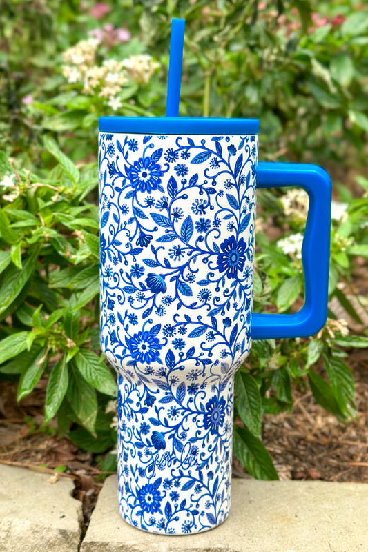 Enchanted Garden Tumbler